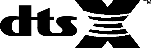 Logo DTS X